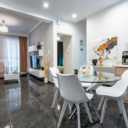 Neo Irakleio Train St. 1 Bedrm 4 Pers. Apartment เอเธนส์ ภายนอก รูปภาพ