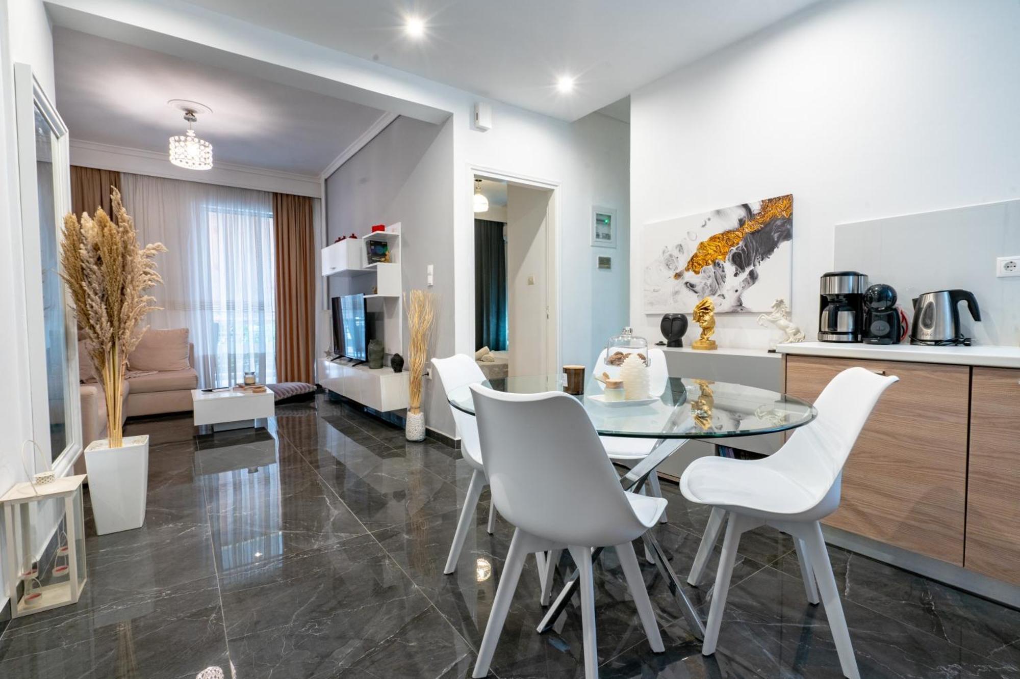 Neo Irakleio Train St. 1 Bedrm 4 Pers. Apartment เอเธนส์ ภายนอก รูปภาพ