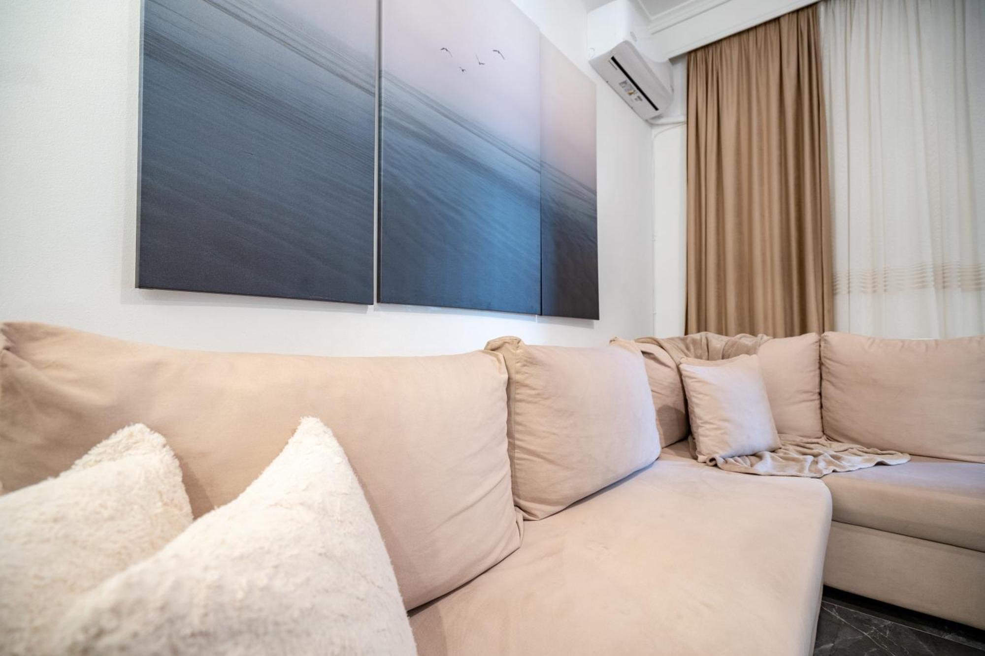 Neo Irakleio Train St. 1 Bedrm 4 Pers. Apartment เอเธนส์ ภายนอก รูปภาพ
