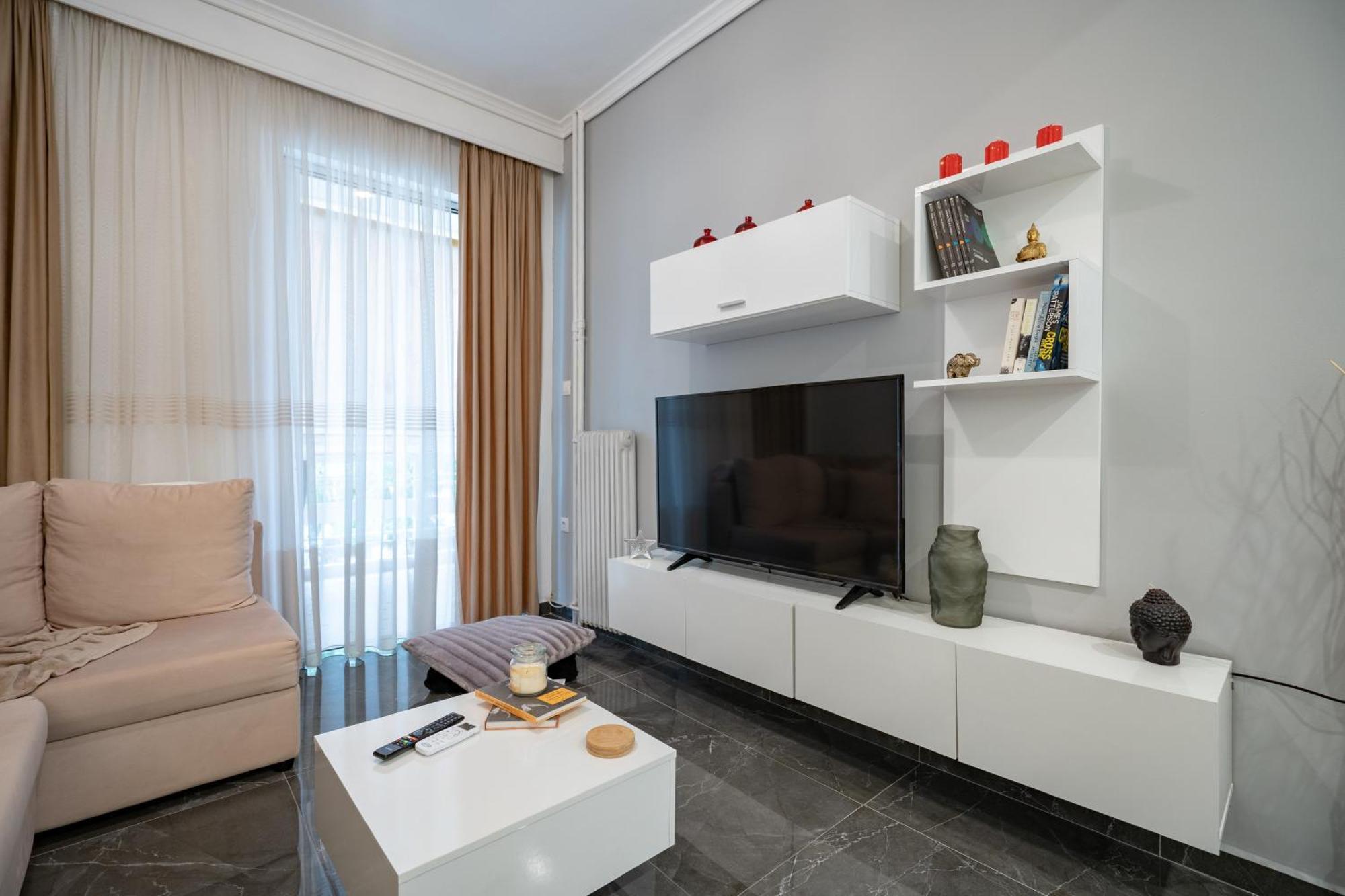 Neo Irakleio Train St. 1 Bedrm 4 Pers. Apartment เอเธนส์ ภายนอก รูปภาพ