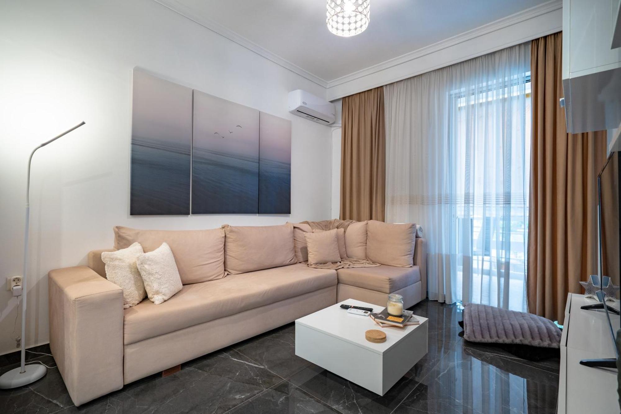 Neo Irakleio Train St. 1 Bedrm 4 Pers. Apartment เอเธนส์ ภายนอก รูปภาพ