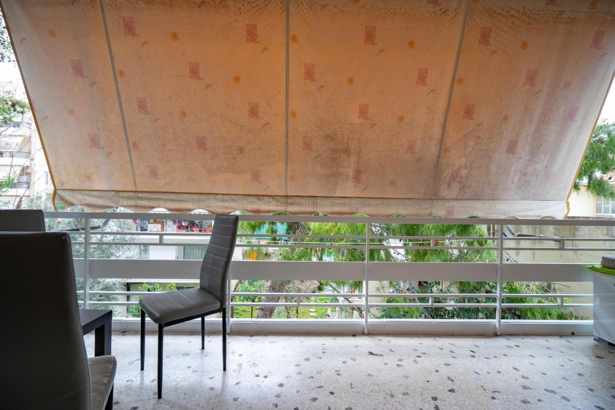 Neo Irakleio Train St. 1 Bedrm 4 Pers. Apartment เอเธนส์ ภายนอก รูปภาพ