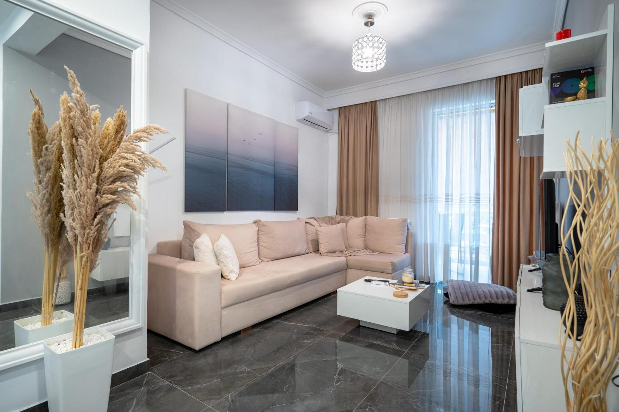 Neo Irakleio Train St. 1 Bedrm 4 Pers. Apartment เอเธนส์ ภายนอก รูปภาพ