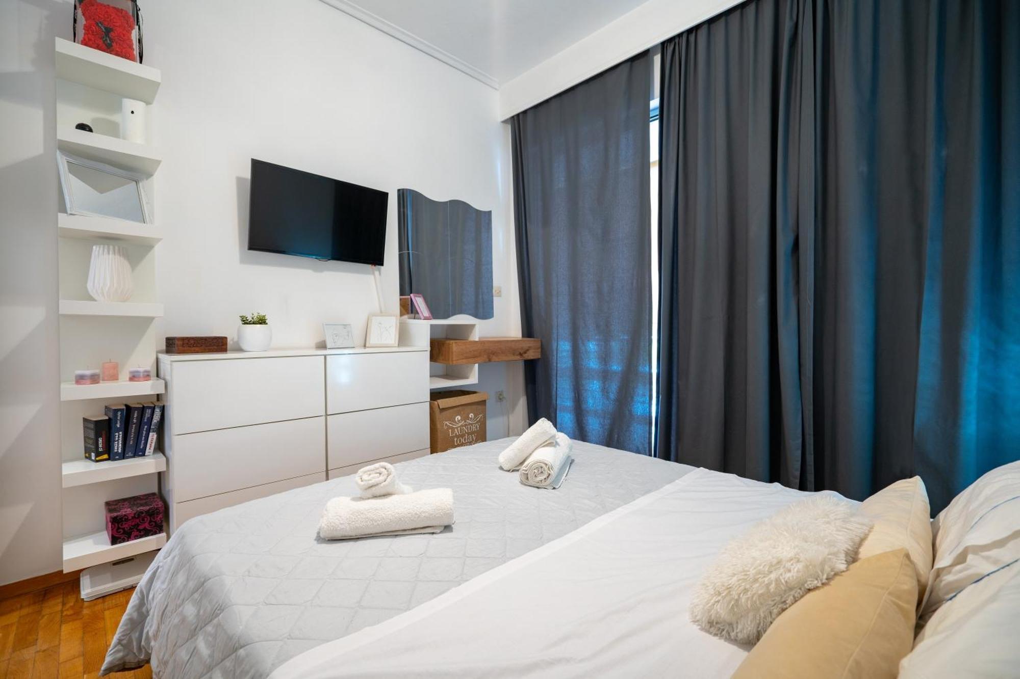 Neo Irakleio Train St. 1 Bedrm 4 Pers. Apartment เอเธนส์ ภายนอก รูปภาพ