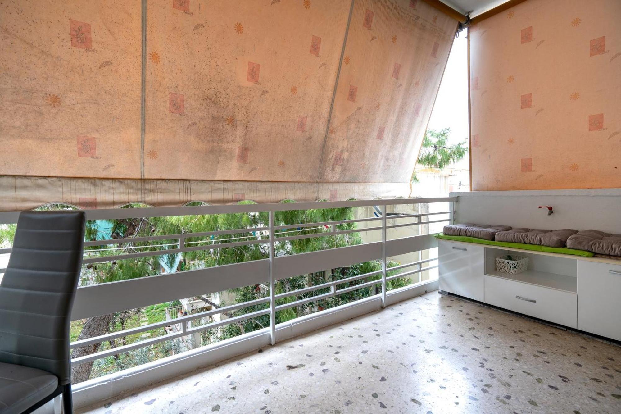 Neo Irakleio Train St. 1 Bedrm 4 Pers. Apartment เอเธนส์ ภายนอก รูปภาพ